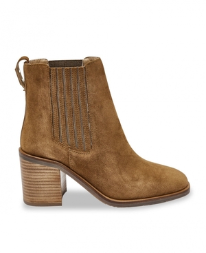 Bottines Chelsea Les Tropeziennes LUDYSS Camel Femme|BJJF-92108545